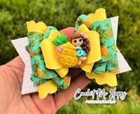 5in Signature Style Clay Hairbow
