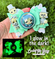 5in Signature Style Clay Hairbow