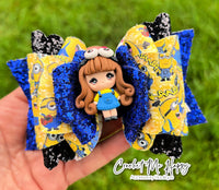 5in Signature Style Clay Hairbow