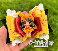 5in Signature Style Clay Hairbow