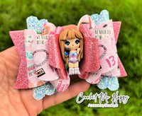 5in Signature Style Clay Hairbow