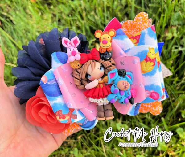 OOAK 6in Signature Dollie Bow