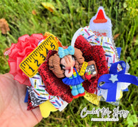 OOAK 6in Signature Dollie Bow